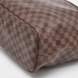 Louis Vuitton Damier Ebene Canvas Neverfull MM Bag