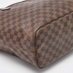 Louis Vuitton Damier Ebene Canvas Neverfull MM Bag