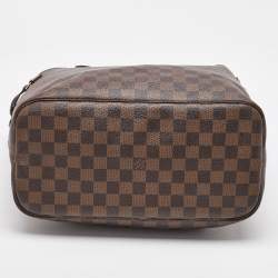 Louis Vuitton Damier Ebene Canvas Neverfull MM Bag
