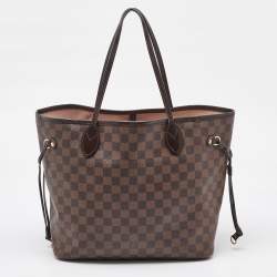 Louis Vuitton Damier Ebene Canvas Neverfull MM Bag