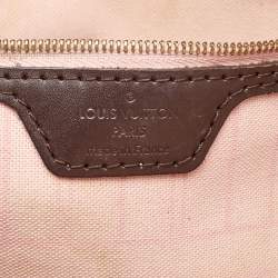 Louis Vuitton Damier Ebene Canvas Neverfull MM Bag