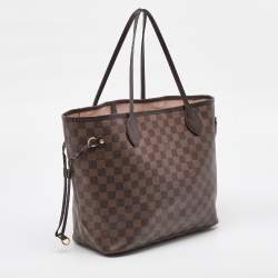 Louis Vuitton Damier Ebene Canvas Neverfull MM Bag
