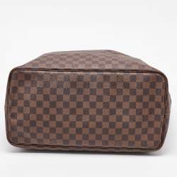 Louis Vuitton Damier Ebene Canvas Neverfull GM Bag