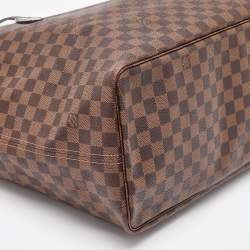 Louis Vuitton Damier Ebene Canvas Neverfull GM Bag