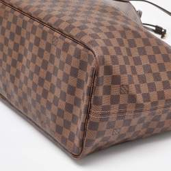 Louis Vuitton Damier Ebene Canvas Neverfull GM Bag