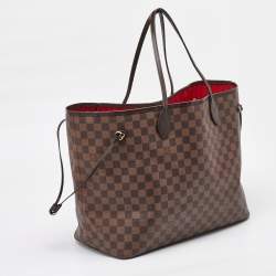 Louis Vuitton Damier Ebene Canvas Neverfull GM Bag