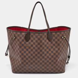 Louis Vuitton Damier Ebene Canvas Neverfull GM Bag