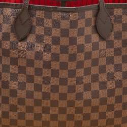 Louis Vuitton Damier Ebene Canvas Neverfull GM Bag