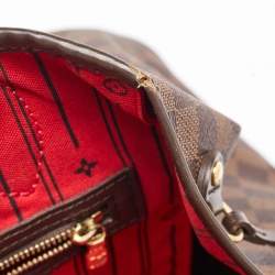 Louis Vuitton Damier Ebene Canvas Neverfull GM Bag