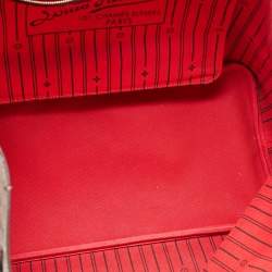 Louis Vuitton Damier Ebene Canvas Neverfull GM Bag