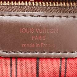 Louis Vuitton Damier Ebene Canvas Neverfull GM Bag