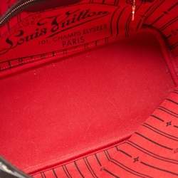 مملوكة مسبقًا Louis Vuitton Damier Ebene Canvas Neverfull PM Bag