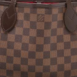 مملوكة مسبقًا Louis Vuitton Damier Ebene Canvas Neverfull PM Bag