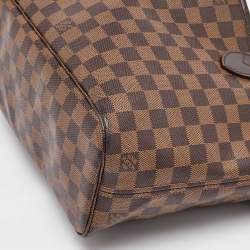 Louis Vuitton Damier Ebene Canvas Neverfull PM Bag