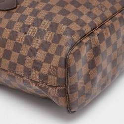 Louis Vuitton Damier Ebene Canvas Neverfull PM Bag
