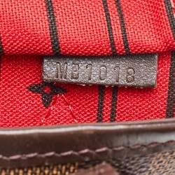 Louis Vuitton Damier Ebene Canvas Neverfull PM Bag