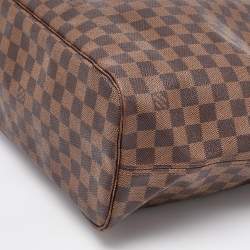 Louis Vuitton Damier Ebene Canvas Neverfull MM Bag