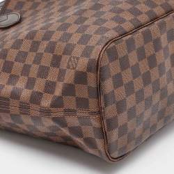 Louis Vuitton Damier Ebene Canvas Neverfull MM Bag