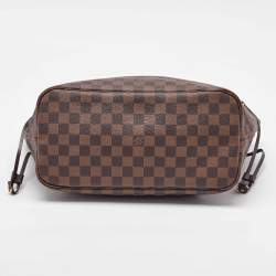 Louis Vuitton Damier Ebene Canvas Neverfull MM Bag