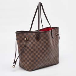 Louis Vuitton Damier Ebene Canvas Neverfull MM Bag