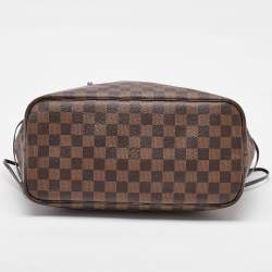 Louis Vuitton Damier Ebene Canvas Neverfull MM Bag