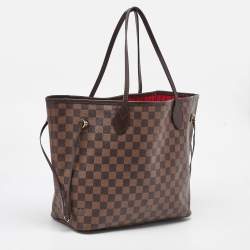 Louis Vuitton Damier Ebene Canvas Neverfull MM Bag