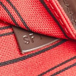 Louis Vuitton Damier Ebene Canvas Neverfull MM Bag