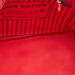 Louis Vuitton Damier Ebene Canvas Neverfull MM Bag