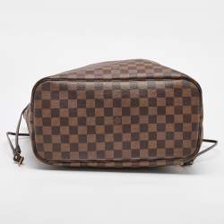 Louis Vuitton Damier Ebene Canvas Neverfull MM Bag