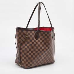 Louis Vuitton Damier Ebene Canvas Neverfull MM Bag