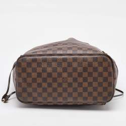 Louis Vuitton Damier Ebene Canvas Neverfull MM Bag