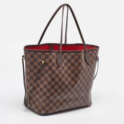 Louis Vuitton Damier Ebene Canvas Neverfull MM Bag