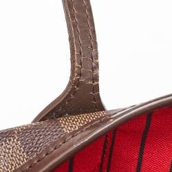Louis Vuitton Damier Ebene Canvas Neverfull MM Bag