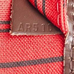Louis Vuitton Damier Ebene Canvas Neverfull MM Bag
