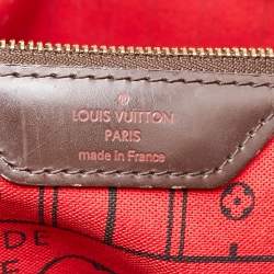 Louis Vuitton Damier Ebene Canvas Neverfull MM Bag