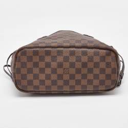 Louis Vuitton Damier Ebene Canvas Neverfull PM Bag