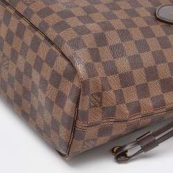 Louis Vuitton Damier Ebene Canvas Neverfull PM Bag
