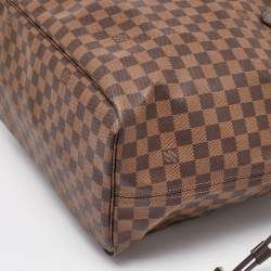 Louis Vuitton Damier Ebene Canvas Neverfull GM Bag