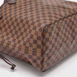 Louis Vuitton Damier Ebene Canvas Neverfull GM Bag