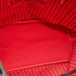 Louis Vuitton Damier Ebene Canvas Neverfull GM Bag