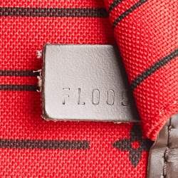 Louis Vuitton Damier Ebene Canvas Neverfull GM Bag