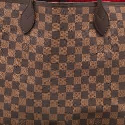 Louis Vuitton Damier Ebene Canvas Neverfull GM Bag