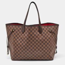Louis Vuitton Damier Ebene Canvas Neverfull GM Bag