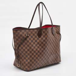 Louis Vuitton Damier Ebene Canvas Neverfull GM Bag
