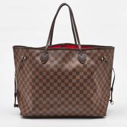 Louis Vuitton Damier Ebene Canvas Neverfull GM Bag