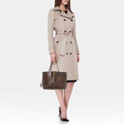Louis Vuitton Damier Ebene Canvas Neverfull PM Bag