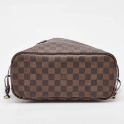 Louis Vuitton Damier Ebene Canvas Neverfull PM Bag