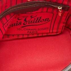Louis Vuitton Damier Ebene Canvas Neverfull PM Bag
