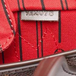 Louis Vuitton Damier Ebene Canvas Neverfull PM Bag