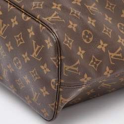 Louis Vuitton Monogram Canvas Neverfull MM Bag